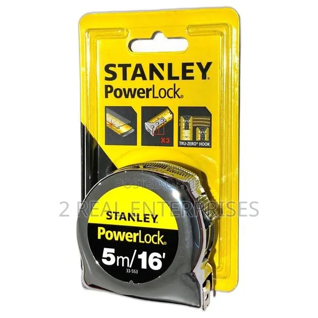 Stanley Tape Measure Power Lock 5m/16’ · Photo 1