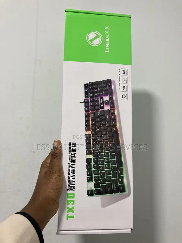 USB Keyboard RGB Gaming · Photo 1
