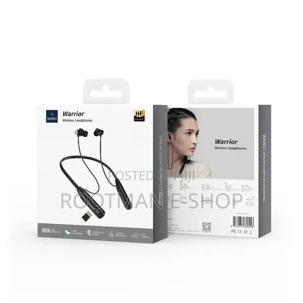 Neckband Headphone Wireless Gb06 Sweat-Proof Sports Magnetic Neckband · Photo 1
