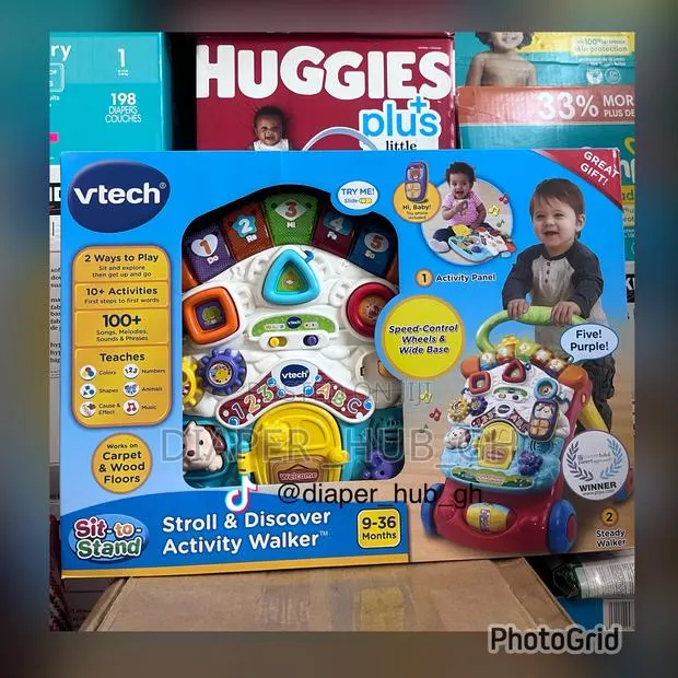 Vtech Stroll Discover Activity Walker With Accessories, · Photo 1