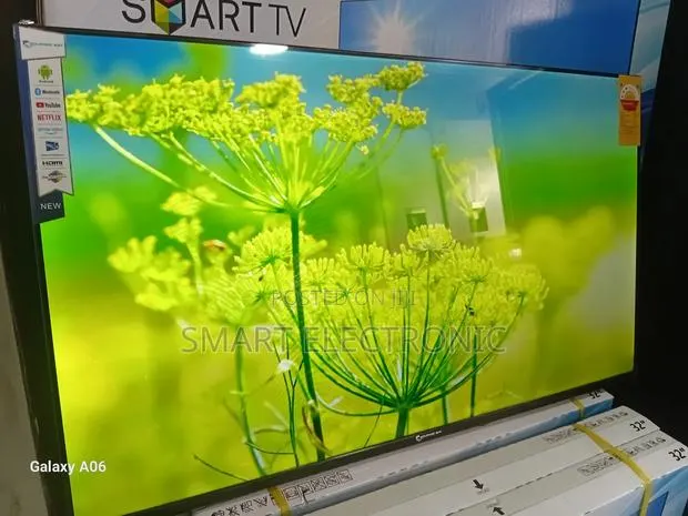 Dolphin Bay 43" Smart Tv – Seamless Streaming Dolphine Bay · Photo 1