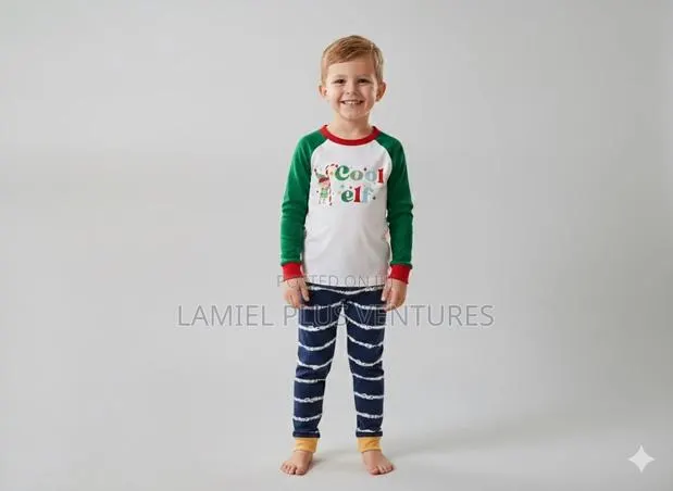 Kids Two Piece Pajamas- Sleepwear · Photo 1