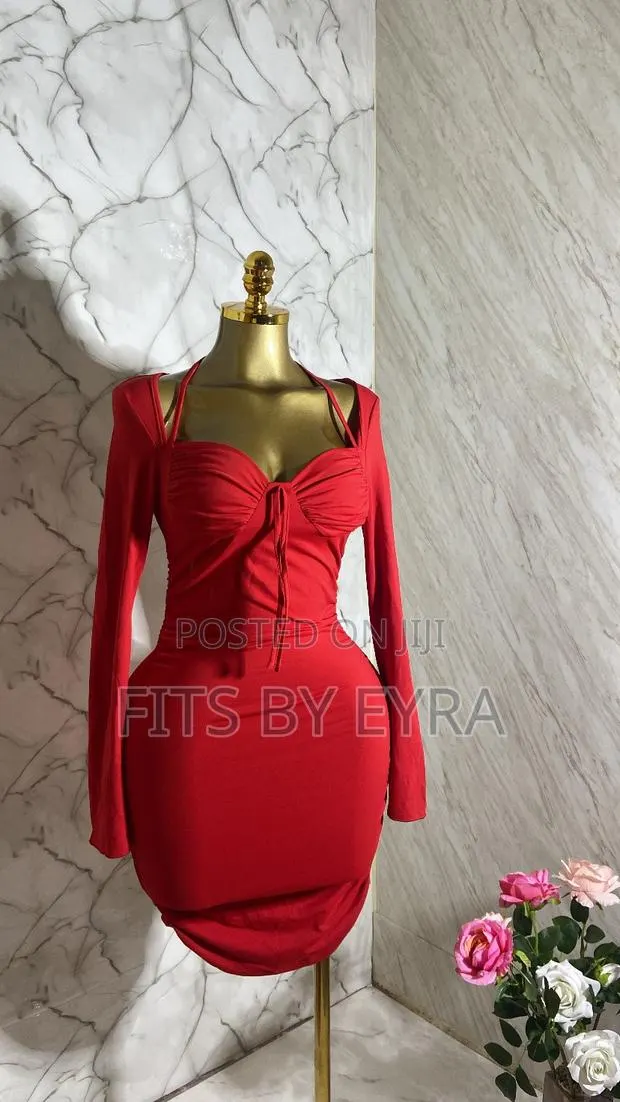Elegant Red Dress · Photo 1