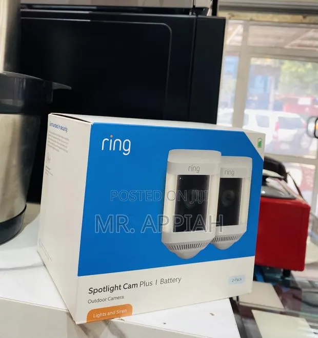 Shop Quality Ring Sportlight Cam Plus Home Security Camera. · Photo 1