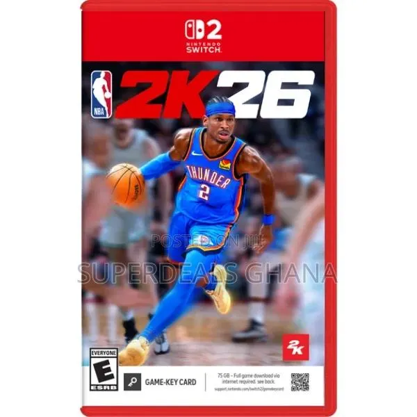 Nba 2k26 Nintendo Switch · Photo 1