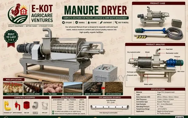 Manure Dryer Machine · Photo 1