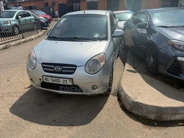 Kia Morning 2010 Silver · Photo 1