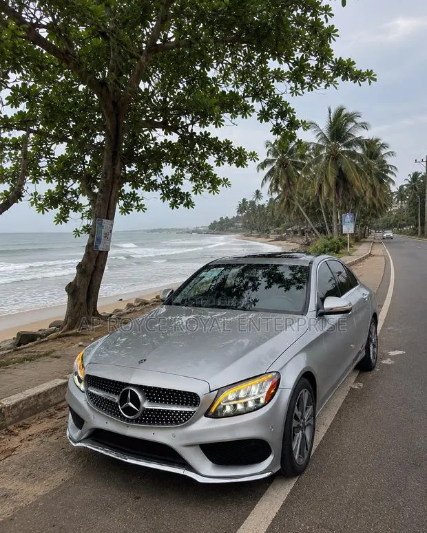 Mercedes-Benz C300 2020 Silver · Photo 1