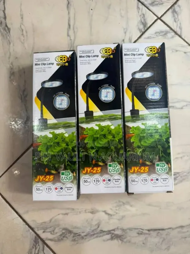 Clip Light for Aquarium N Fish Bowl · Photo 1