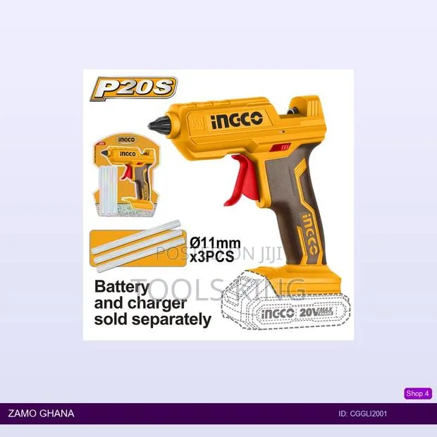 Cordless Glue - Cggli2001 · Photo 1