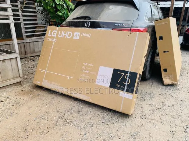 Amazing Deals in 75”Ur78 Uhd Smart Lg · Photo 1