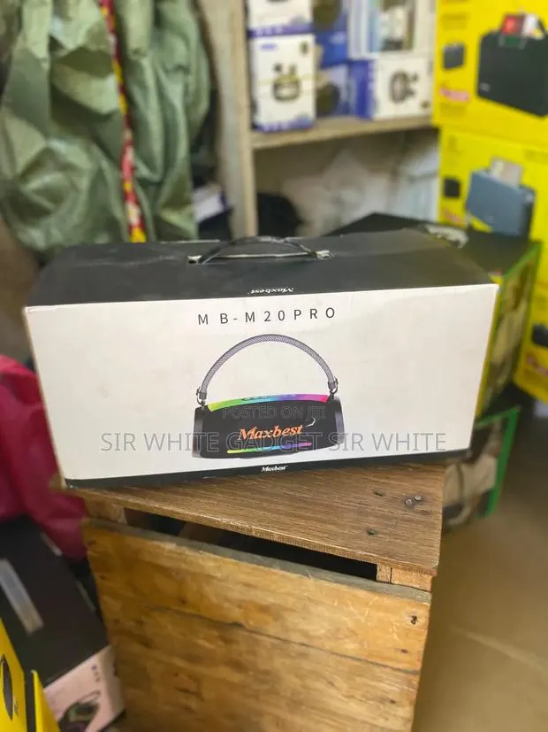 Maxbest MB-M20 PRO Bluetooth Speaker · Photo 1