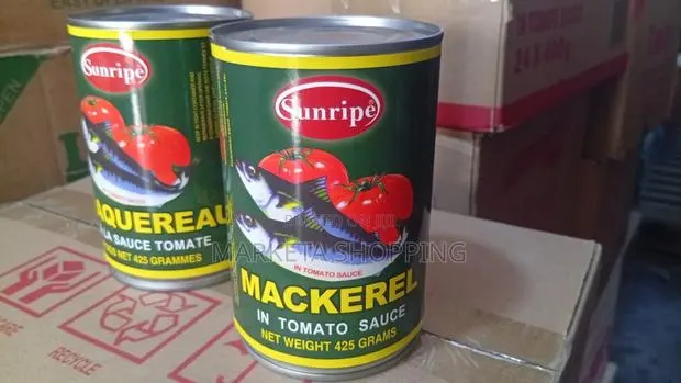 Sunripe Mackerel 425gx24 · Photo 1