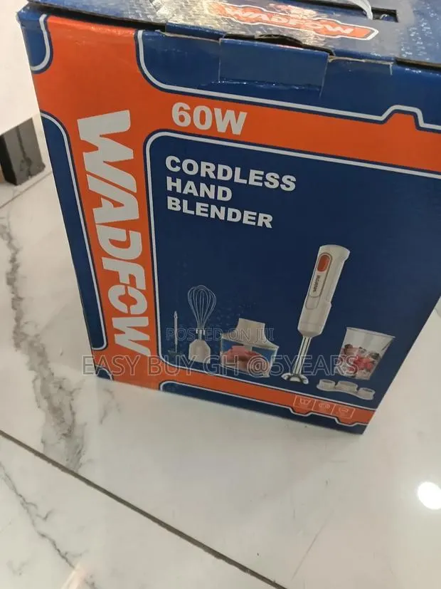 Make Fun Cordless Hand Blender Wadfow · Photo 1