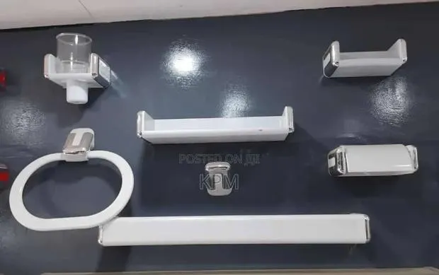 7 in 1 Bathroom Accessories Plastic