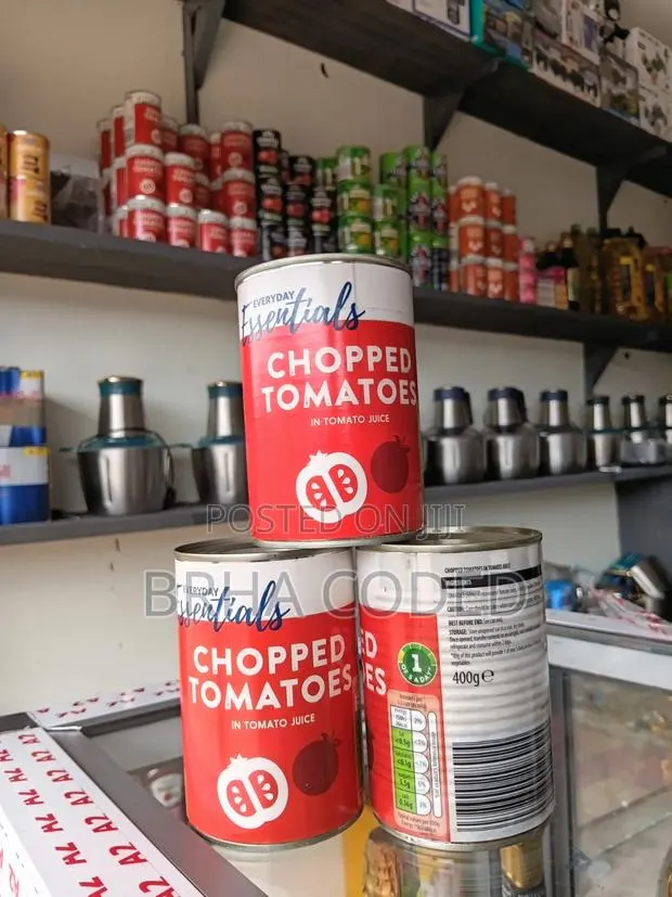 Chopped Tomatoes · Photo 1