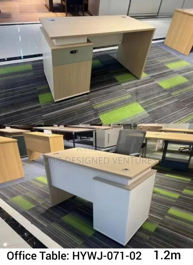 Classic 1.2m Office Table · Photo 2