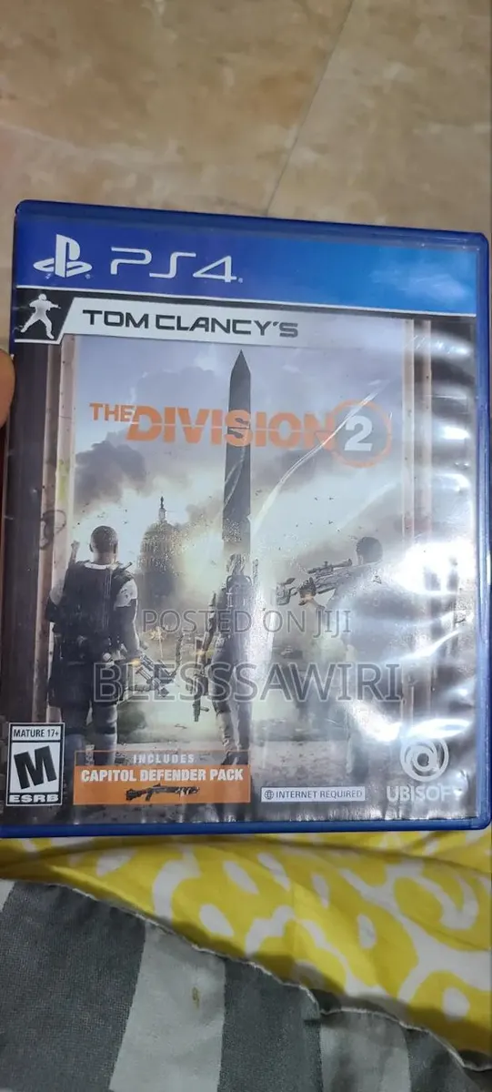 The Division2 PS4 Game CD · Photo 1