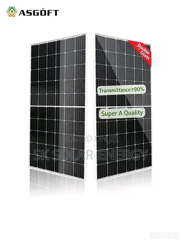 610w Solar Panels