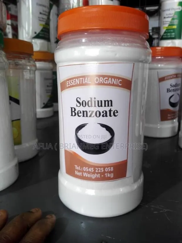 Sodium Benzoate 1kg ( 25kg Sack Available) · Photo 1