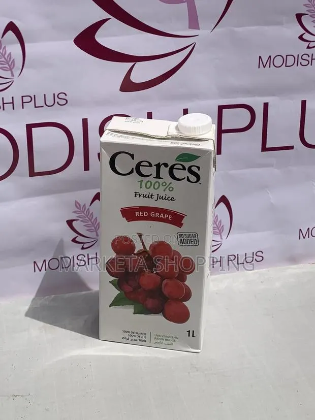Ceres Fruit Juice Red Grapes (1l) · Photo 1