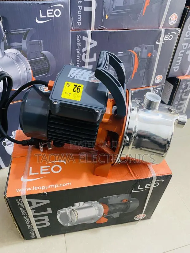 Electric Jet Pump,Leo 1.5hp Stainless Pump · Photo 1