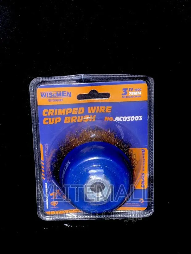 3'' Crimped Wir Cup Brush (AC03003) · Photo 1