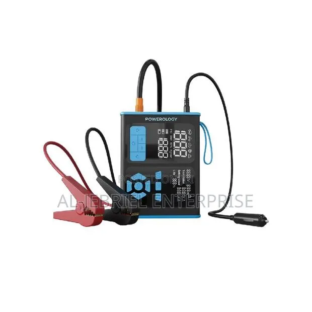 Powerology Portable Jump Starter · Photo 1