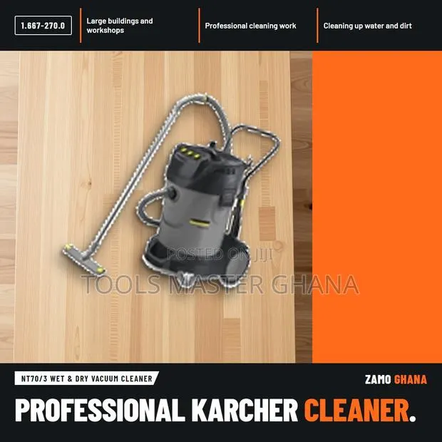 Nt70/3 Wet & Dry Vacuum Cleaner - 1.667-270.0 · Photo 1