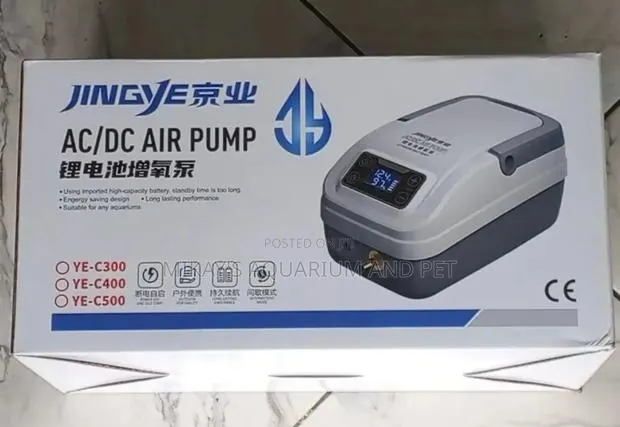 Jingye Ac/Dc Airpump · Photo 1
