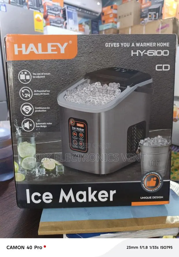 Haley Ice Cube Maker · Photo 1