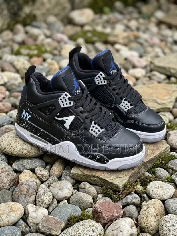 Air Jordan 4 Retro Custom / Alrernate MotorSport · Photo 1