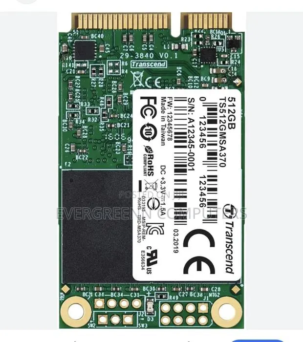 512gb Msata SSD · Photo 1