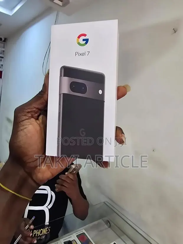 New Google Pixel 7 128 GB Black · Photo 1