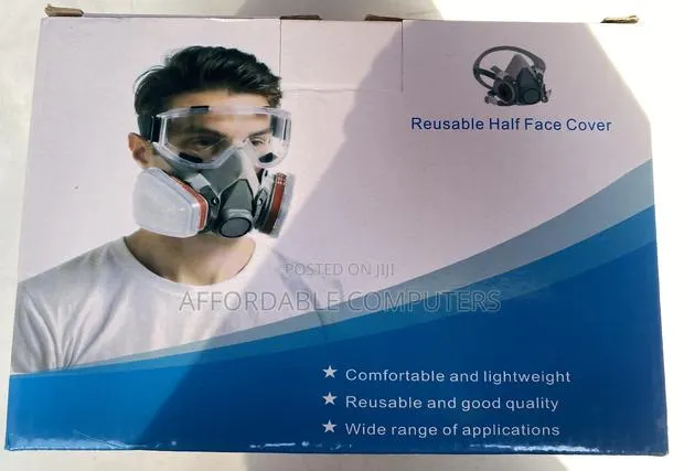 Reusable Half Face Cover · Photo 1