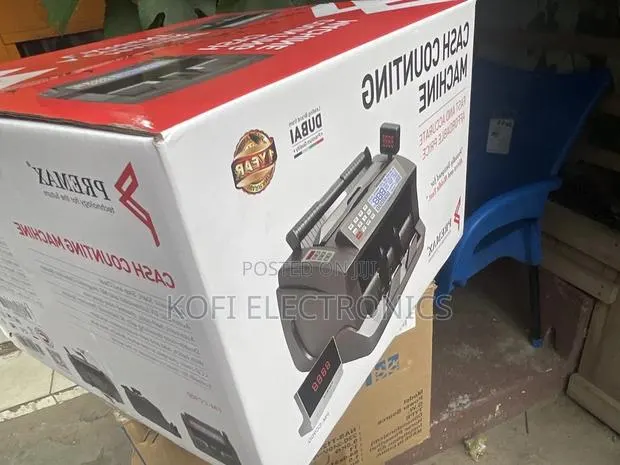 Premax Speedcount Pm-Ccg09d Money Machine · Photo 1