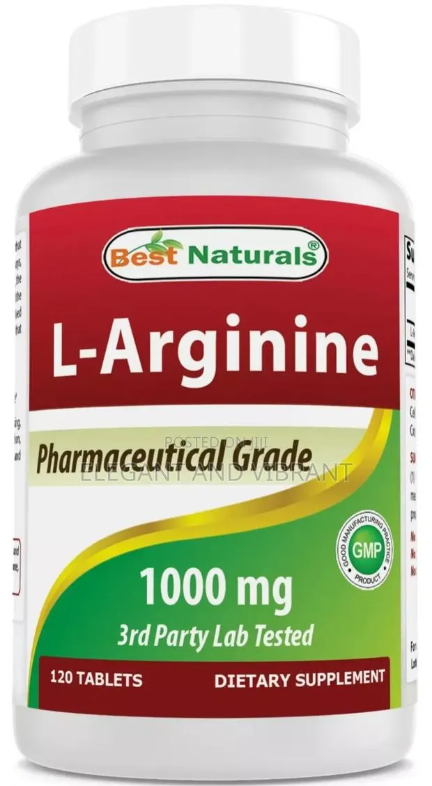 L-Arginine 1000mg,Cardiovascular, Healthy Blood Flow · Photo 1