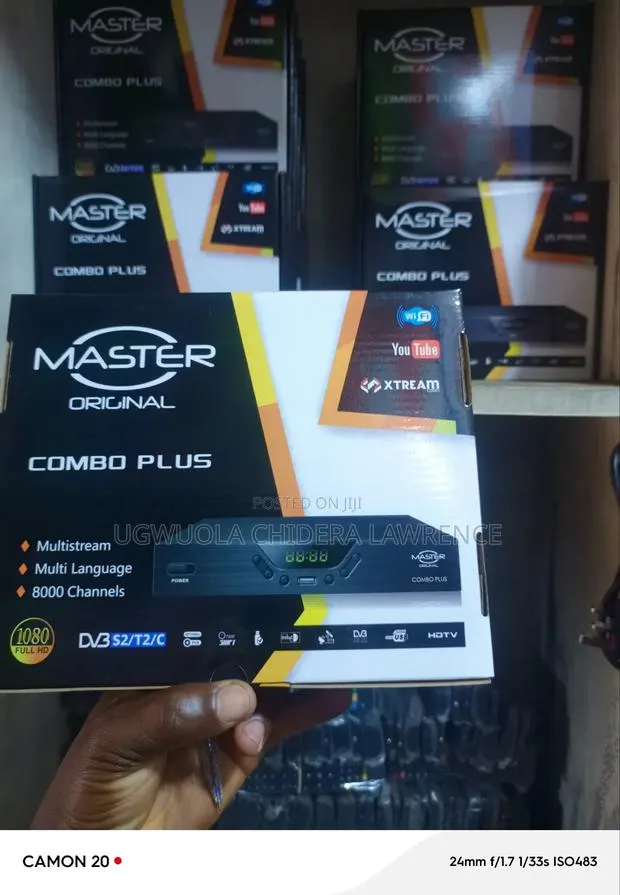 Master Combo Plus Decoder · Photo 1
