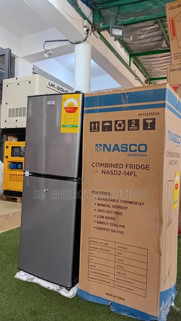 Nasco NASD2-20FL Fridge – Spacious 158L Capacity · Photo 1