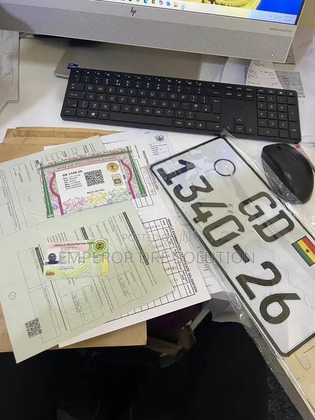 Vehicle Registrations · Photo 1