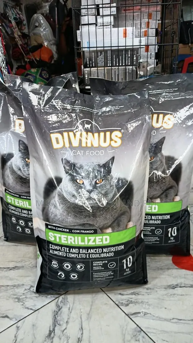 Divinus Cat Food (Dry) · Photo 1