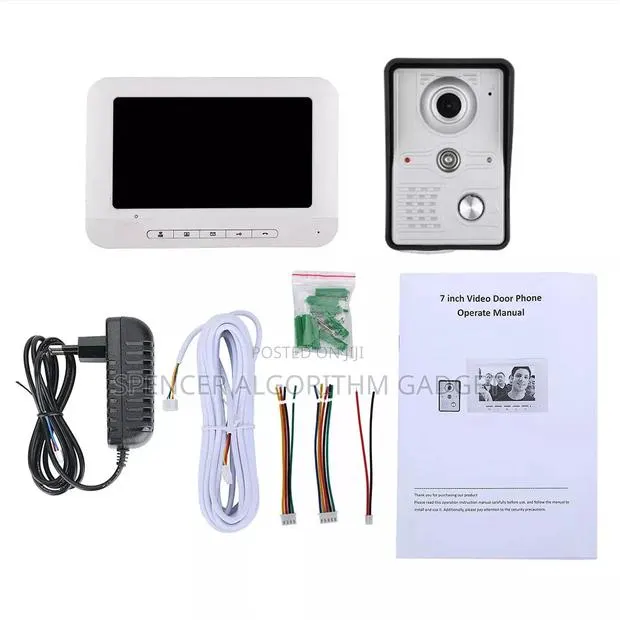 Video Doorbell Intercom With Wired Scrren · Photo 1