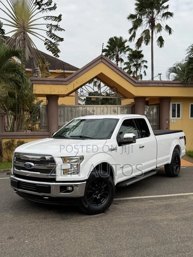 Ford F-150 Lariat 4x4 SuperCab Styleside 8 ft. box 163 in. WB 2017 · Photo 1