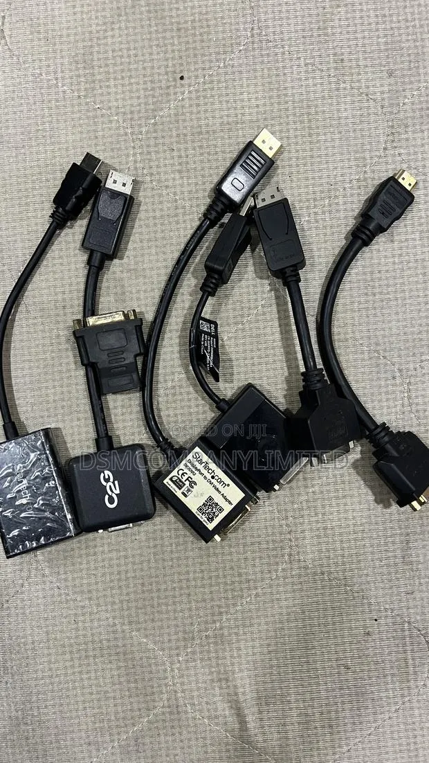 Display Converter Cables (Dvi, Hdmi, Vga, Displayport) · Photo 1