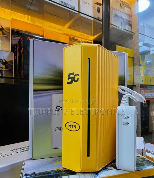 5g High Speed Router With Power Bank · Photo 1
