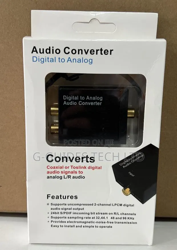 Digital to Analog Audio Converter · Photo 1