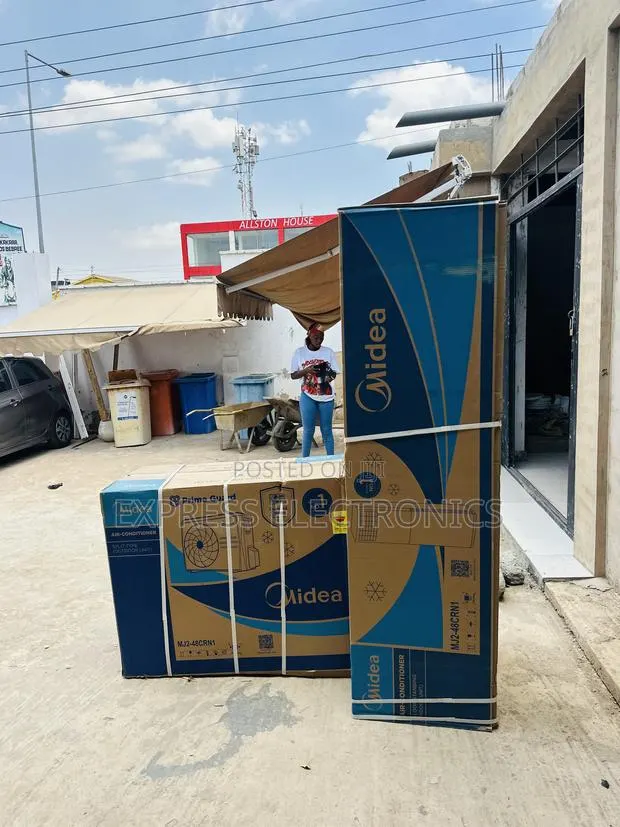 Purchase the New Air Flow Air Conditioner Midea 5.0hp · Photo 1