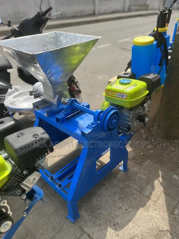Fufu Pounding Machine Petrol Used Only · Photo 1