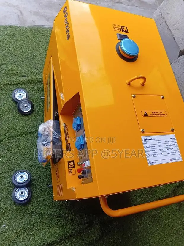 Empowering 10kva Perkins Diesel Keystart Perkins Generator · Photo 1