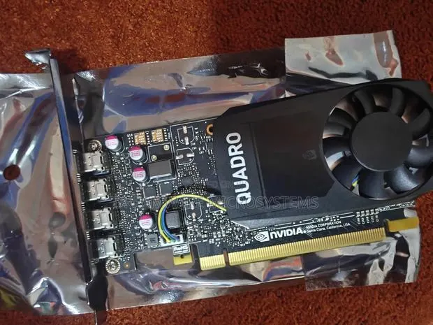Nvidia Quadro P1000 4gb Gddr5 Graphic Card · Photo 1